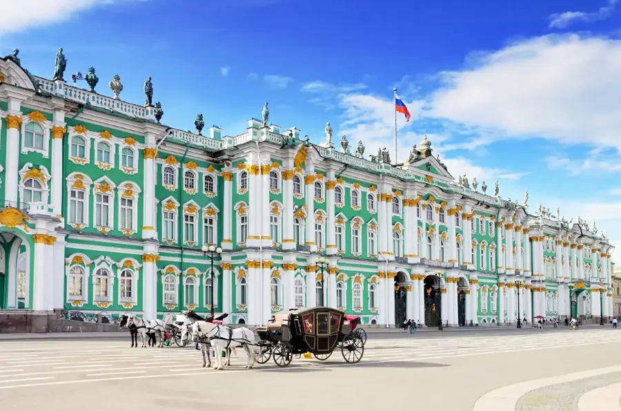 Nga: Moscow – Saint Petersburg